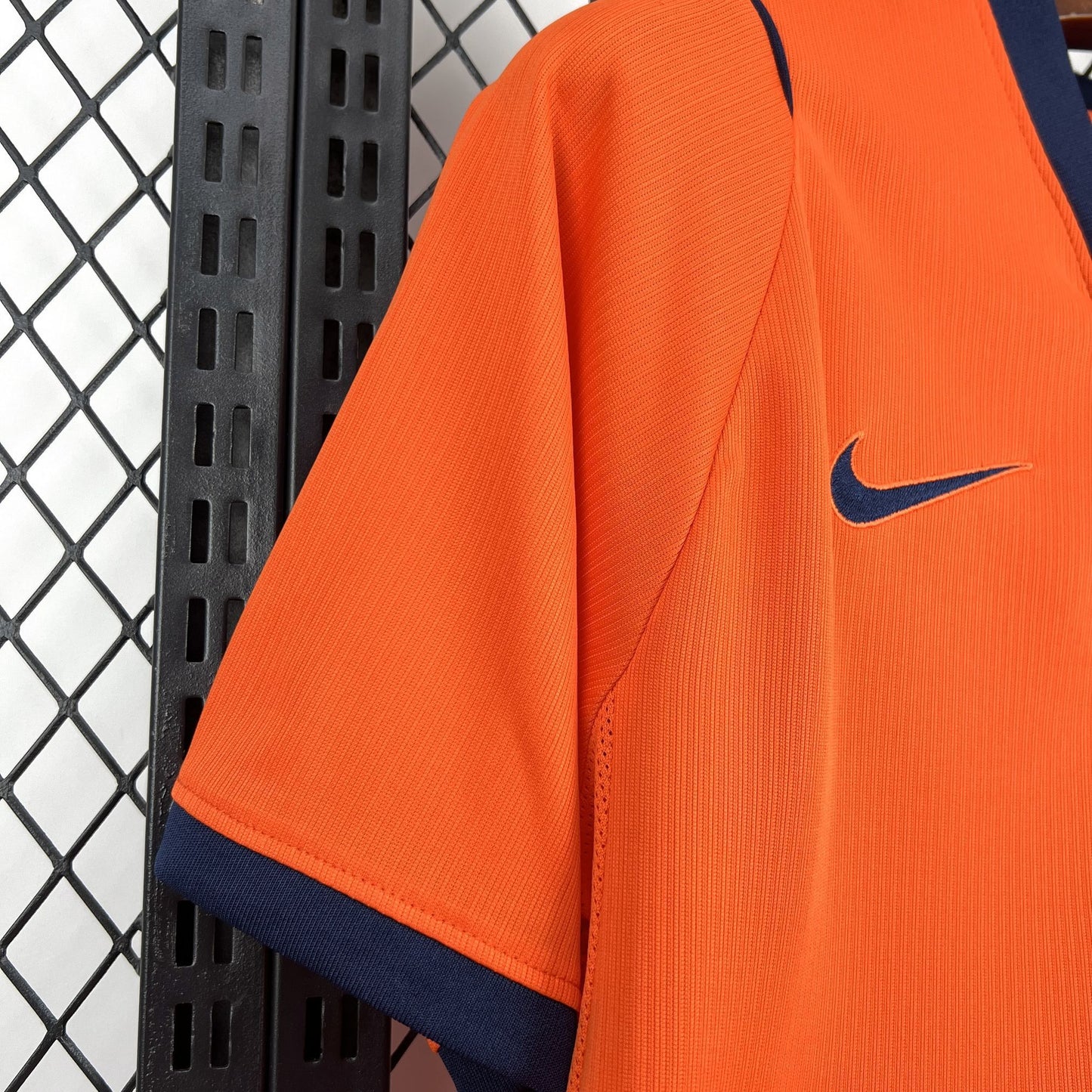 Netherlands Virgil van Dijk 4 Home Soccer Jersey World Cup 2026