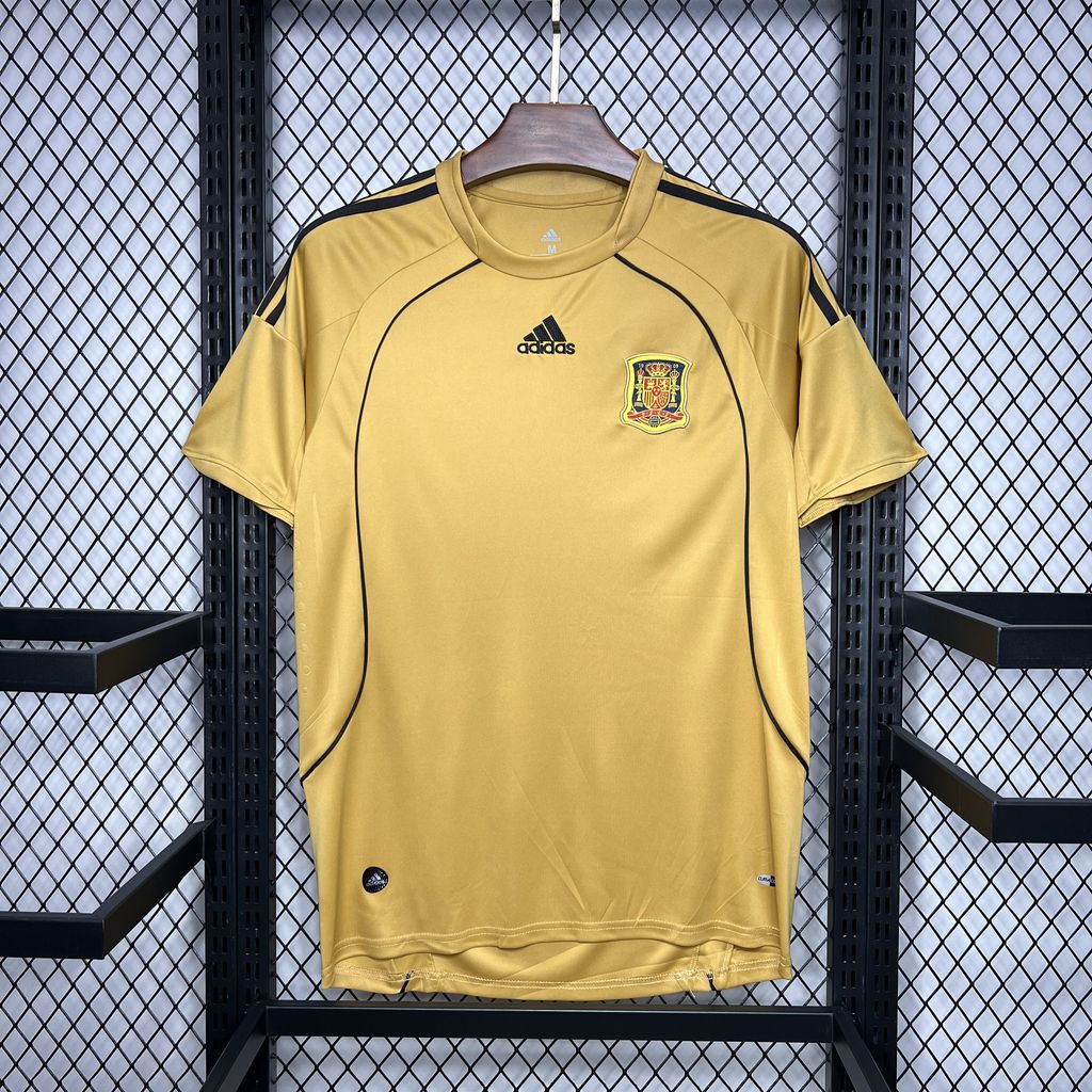 Spain Retro Away Soccer Jersey Euro Cup 2008