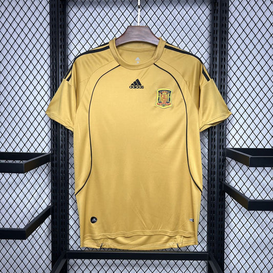Spain Retro Away Soccer Jersey Euro Cup 2008