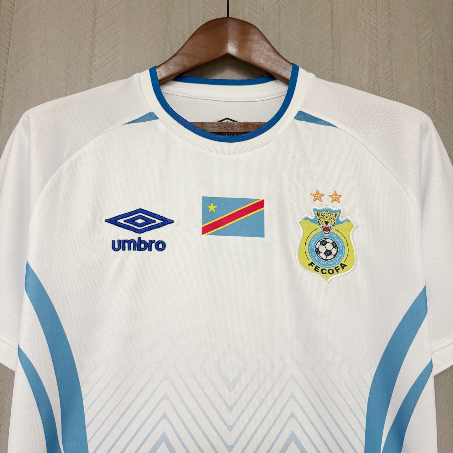 DR Congo Away Soccer Jersey World Cup 2026