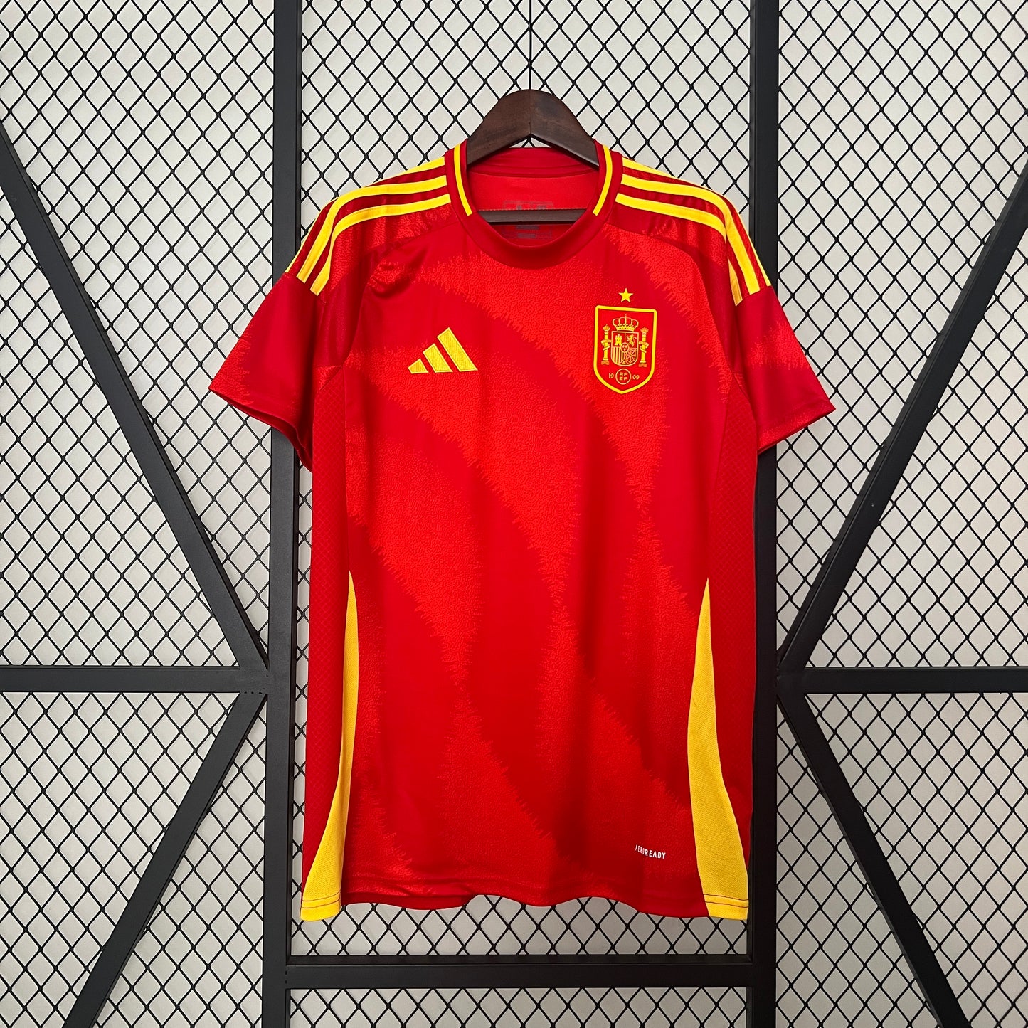 Spain Pedri 21 Home Soccer Jersey Euro 2024