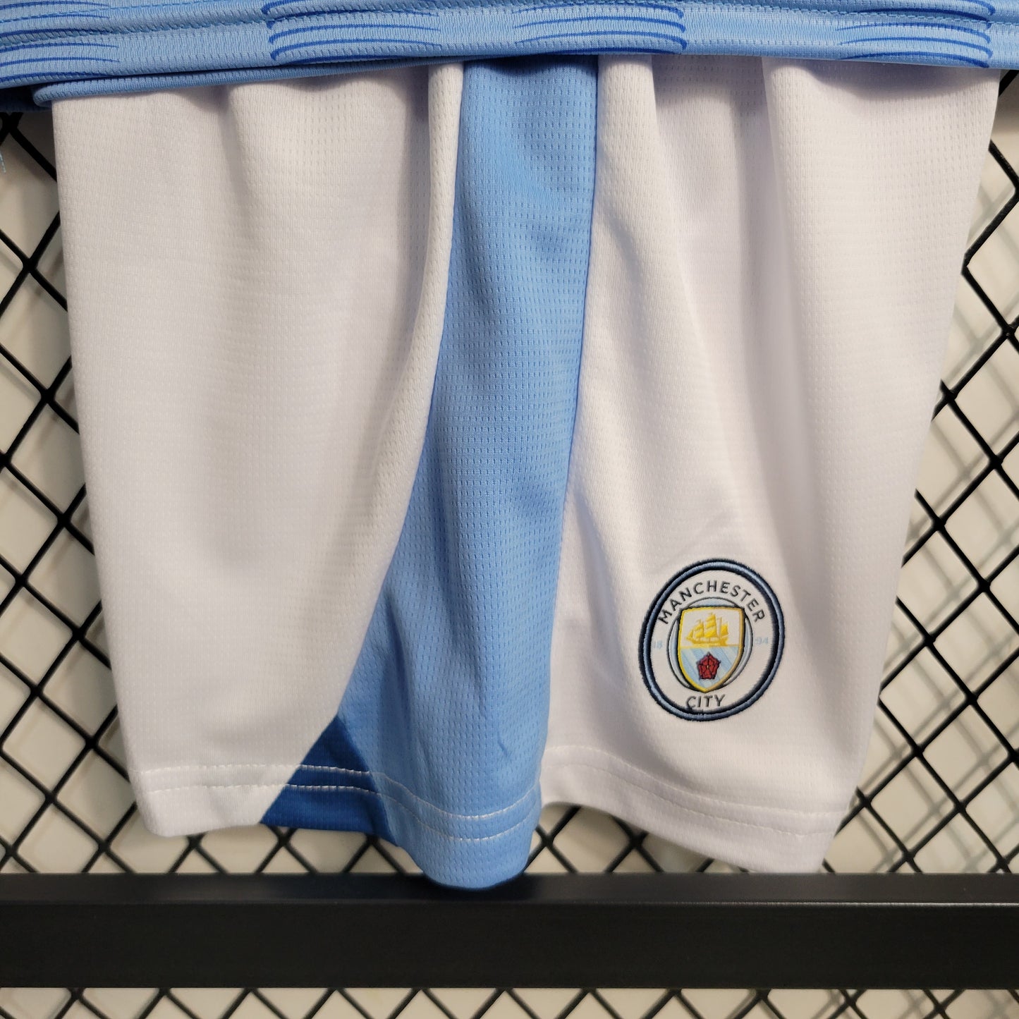 Man City Julián Álvarez 19 Kids Home Soccer Jersey 2023/24