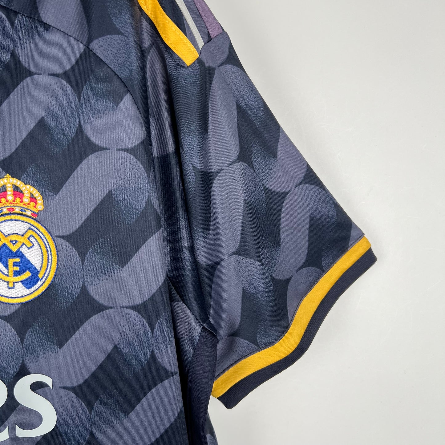 Real Madrid Cristiano Ronaldo 7 Away Soccer Jersey 2023/24