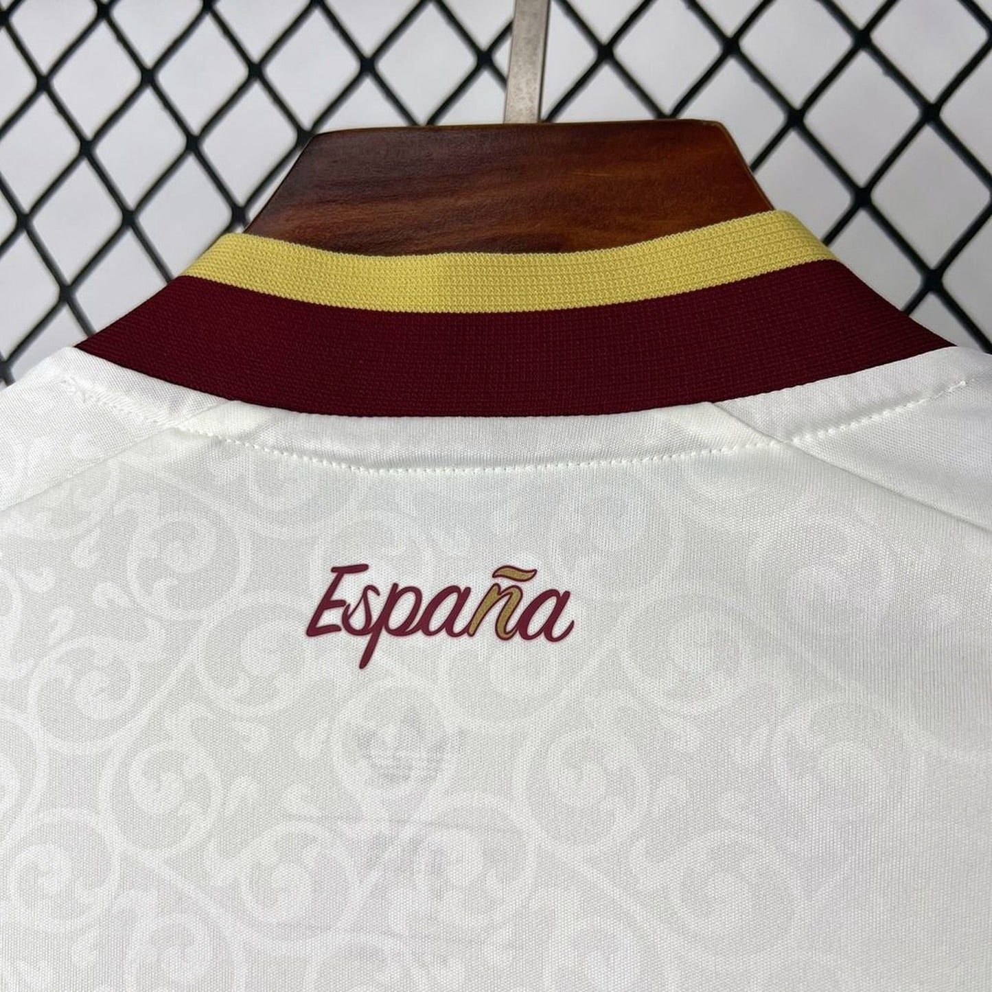 Spain Away Soccer Jersey World Cup 2026