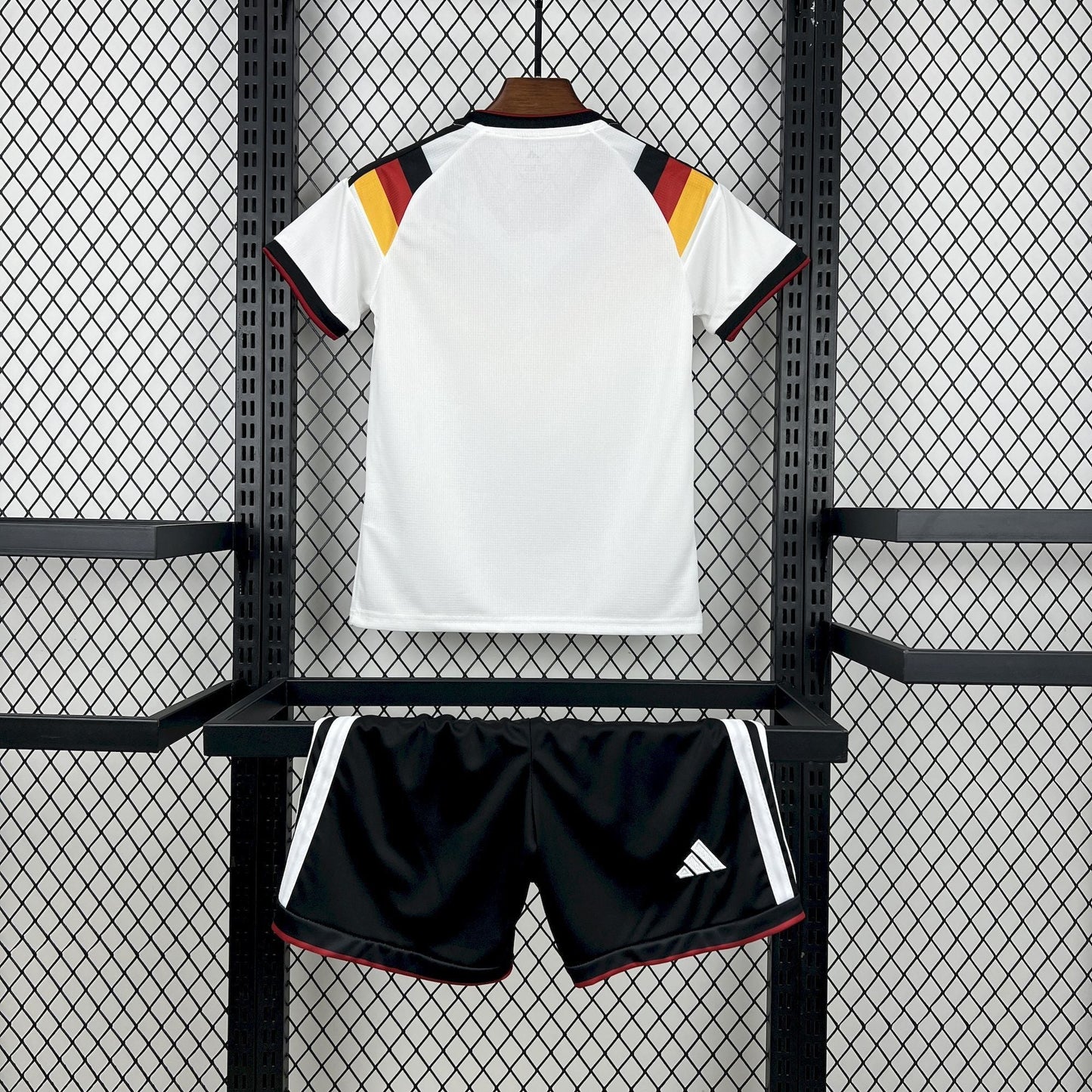 Germany Kids Home Soccer Jersey Mini Kit World Cup 2026