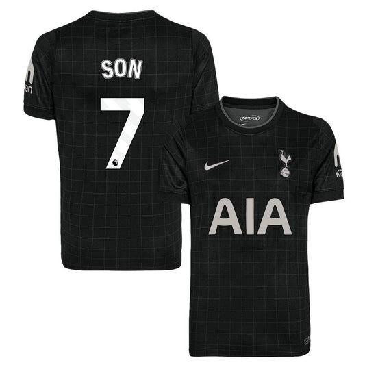 Tottenham Hotspur Son Heung-Min 7 Away Soccer Jersey 2025-2026
