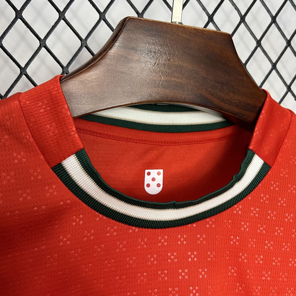 Portugal Pedro Neto 25 Home Soccer Jersey 2025/26