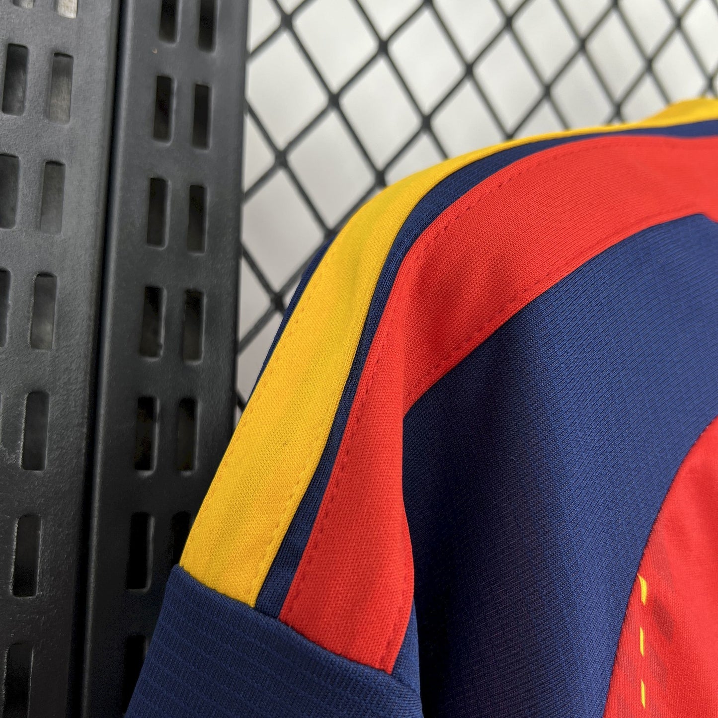 Spain Pau Cubarsí 4 Home Soccer Jersey World Cup 2026