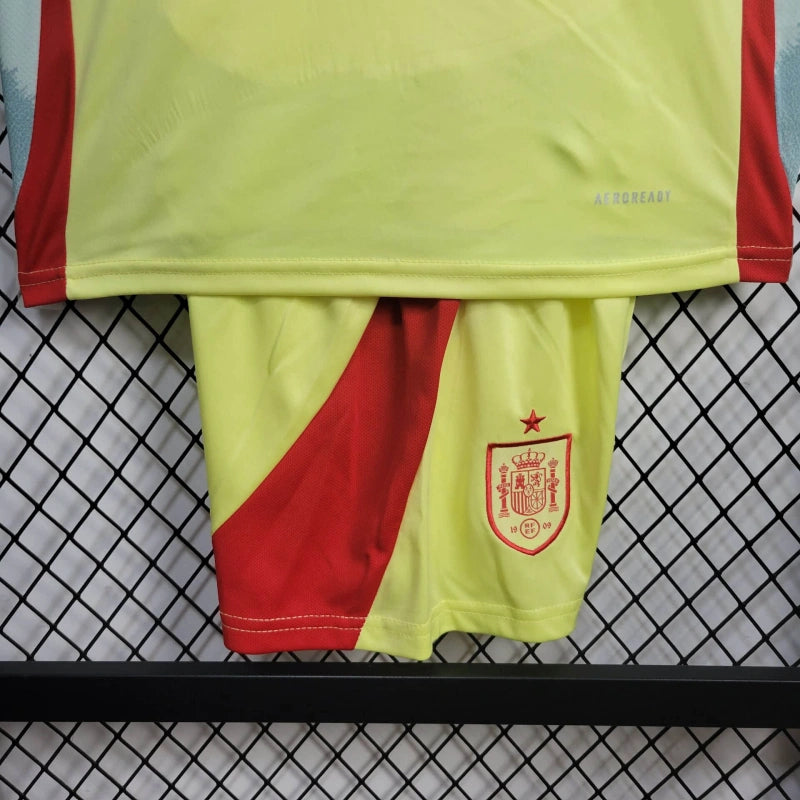 Spain Marco Asensio 10 Kids Away Soccer Jersey Euro 2024