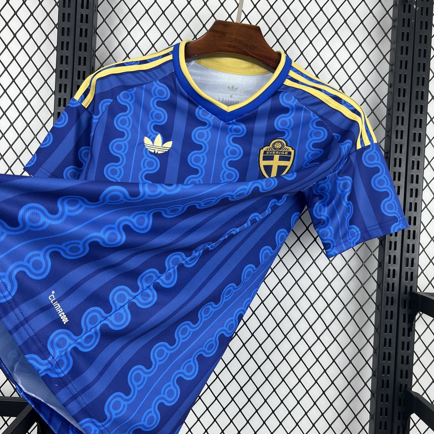 Sweden Away Soccer Jersey World Cup 2026