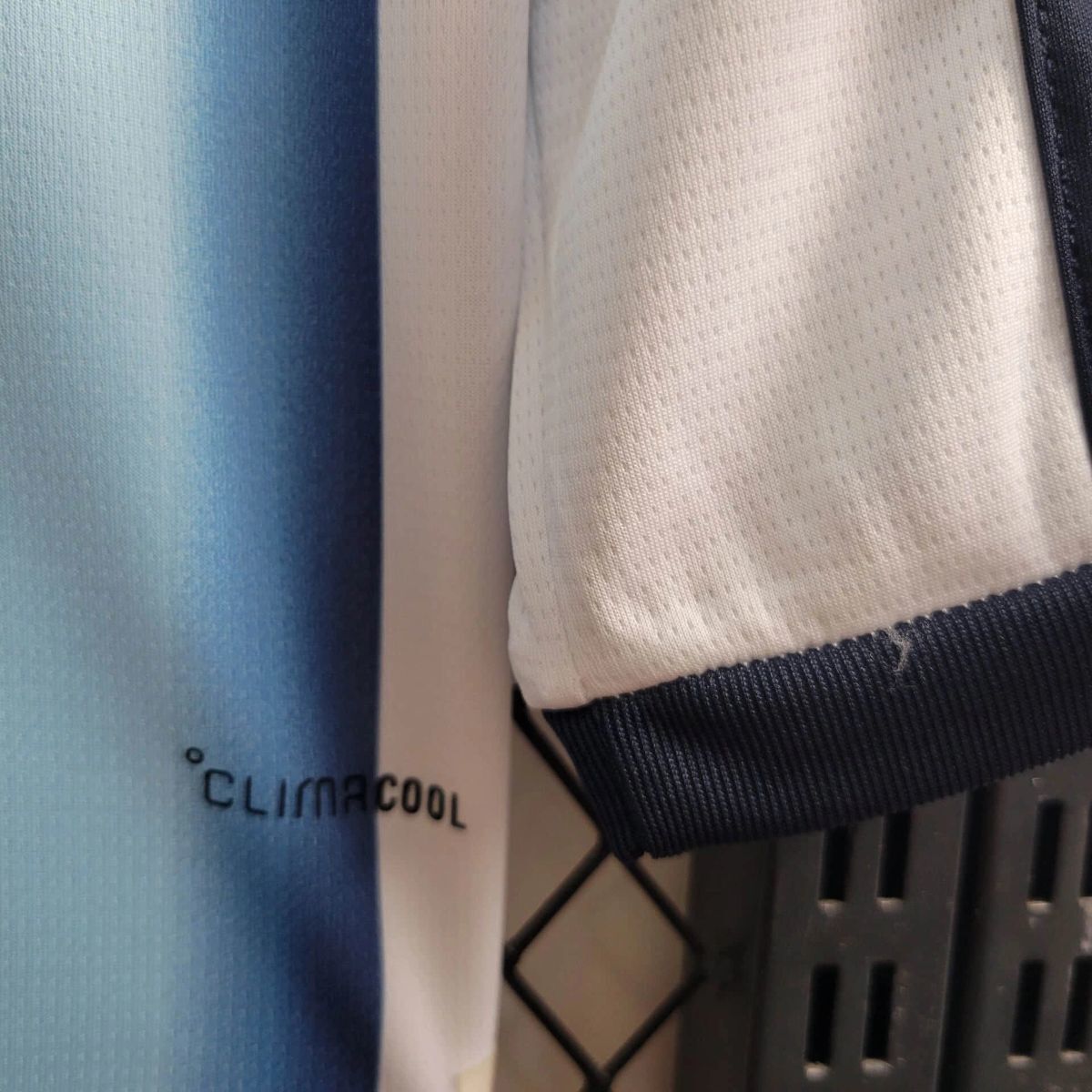 Argentina Long Sleeve Home Soccer Jersey World Cup 2026
