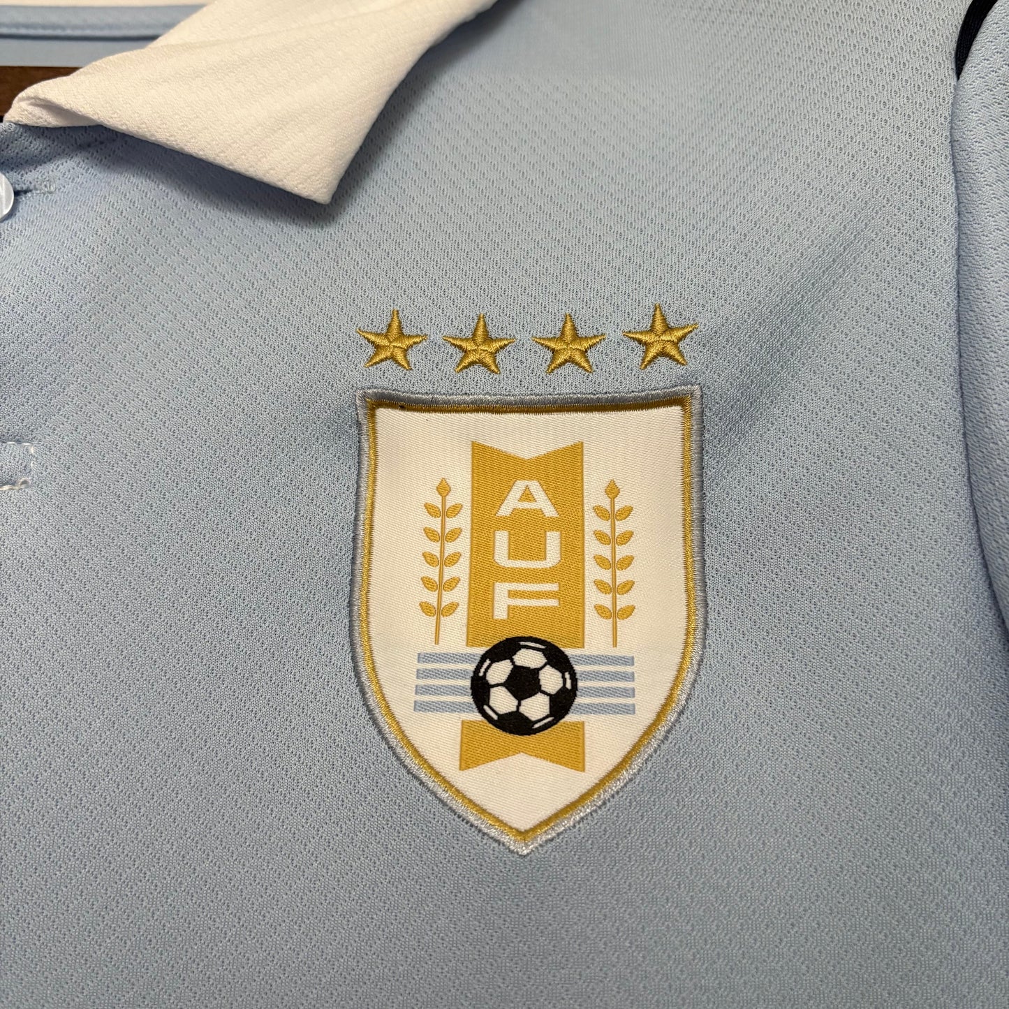 Uruguay Home Soccer Jersey World Cup 2026