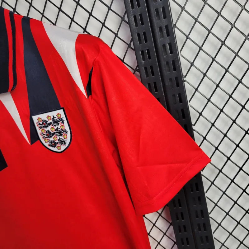 England Retro Away Soccer Jersey Euro Cup 1992
