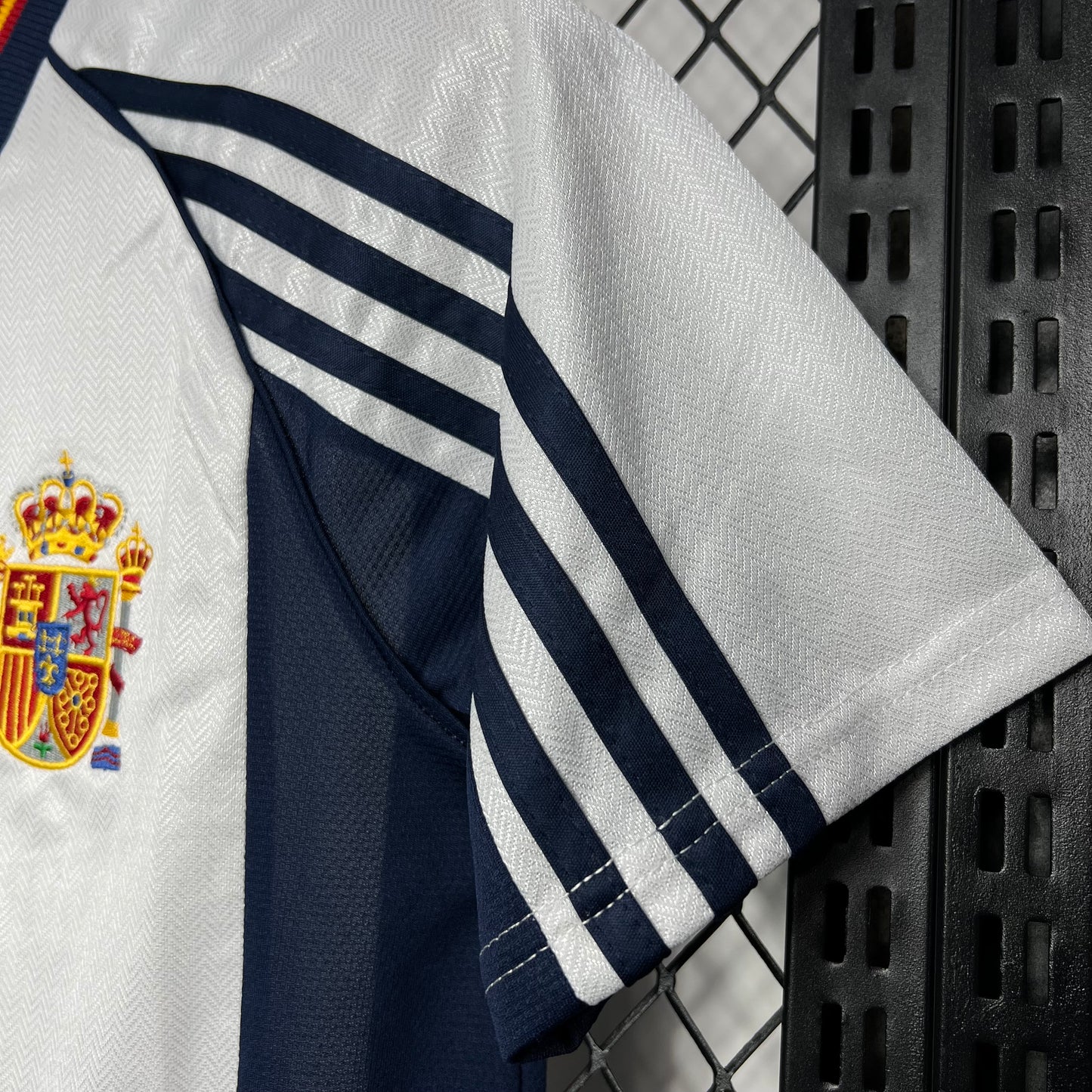 Spain Retro Away Soccer Jersey World Cup 1998