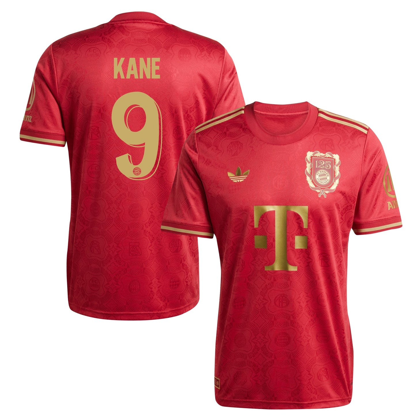 Bayern Munich 125 Anniversary Harry Kane 9 Soccer Jersey 2024-2025
