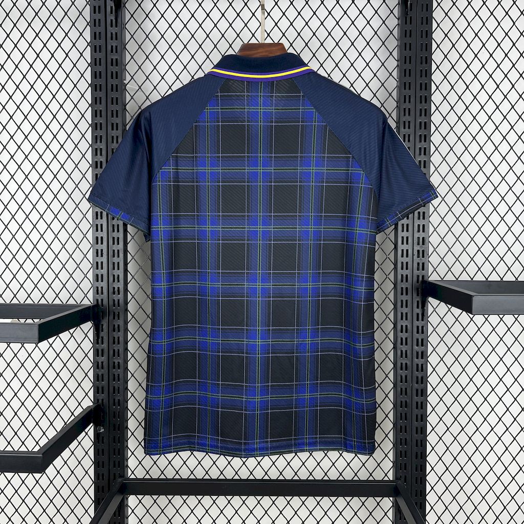 Scotland Retro Home Soccer Jersey 1994-1996