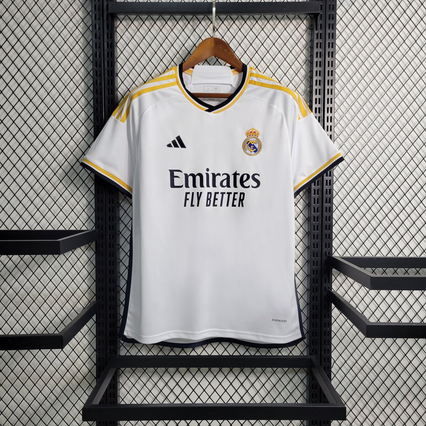 Real Madrid Cristiano Ronaldo 7 Home Soccer Jersey 2023/24