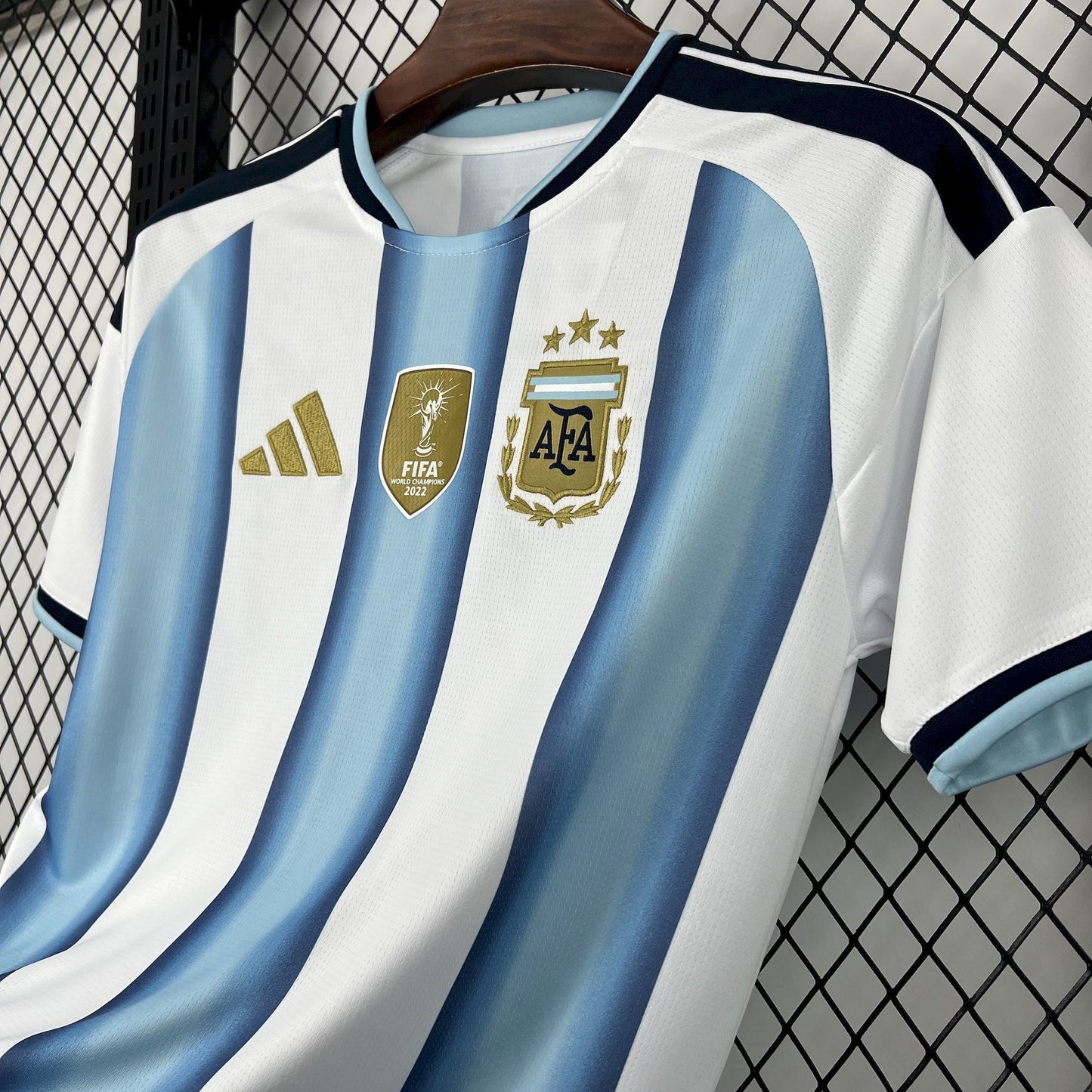 Argentina Juan Román Riquelme 10 Home Soccer Jersey World Cup 2026