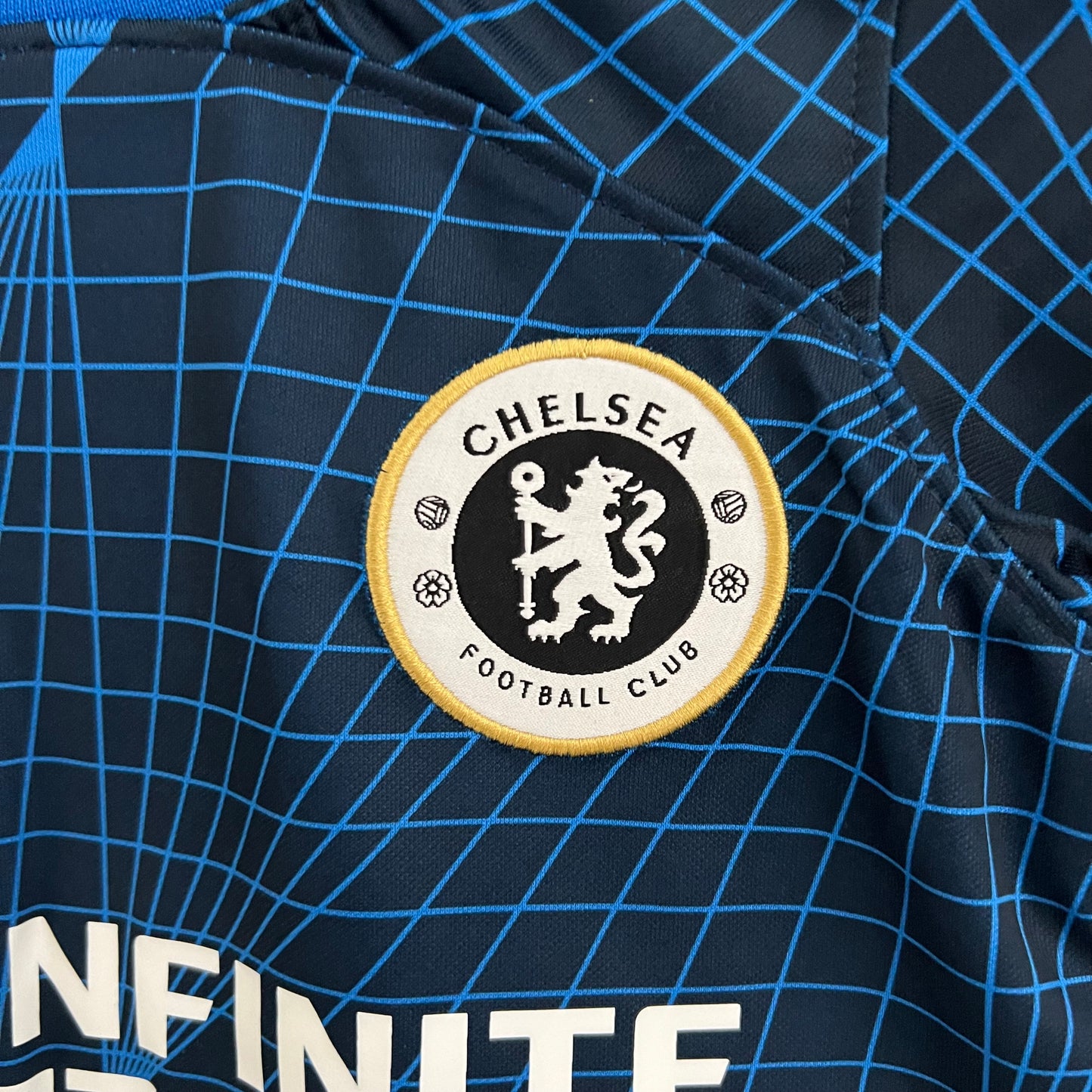 Kids & Junior Chelsea Cole Palmer 20 Away Soccer Jersey Mini Kit 2023/24