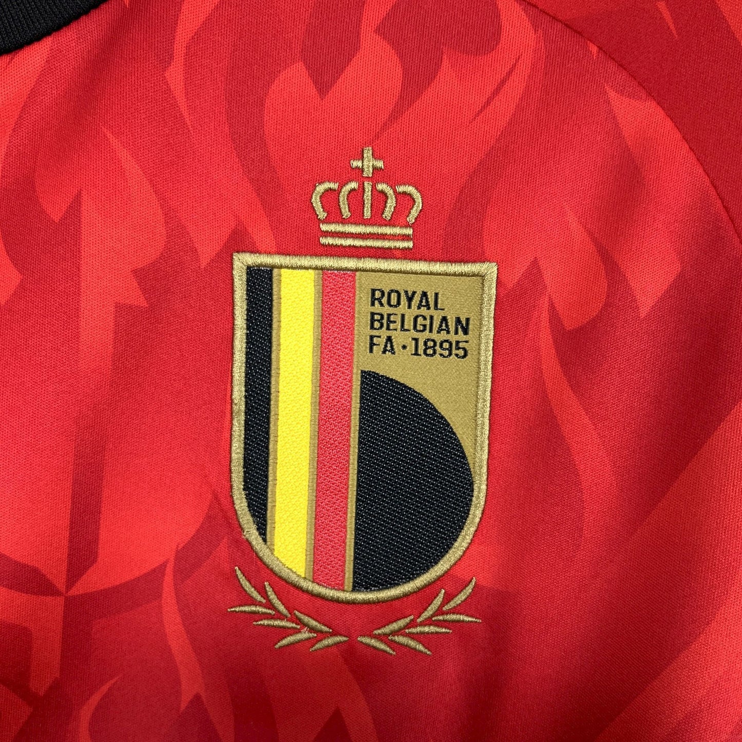 Belgium Amadou Onana 24 Home Soccer Jersey World Cup 2026