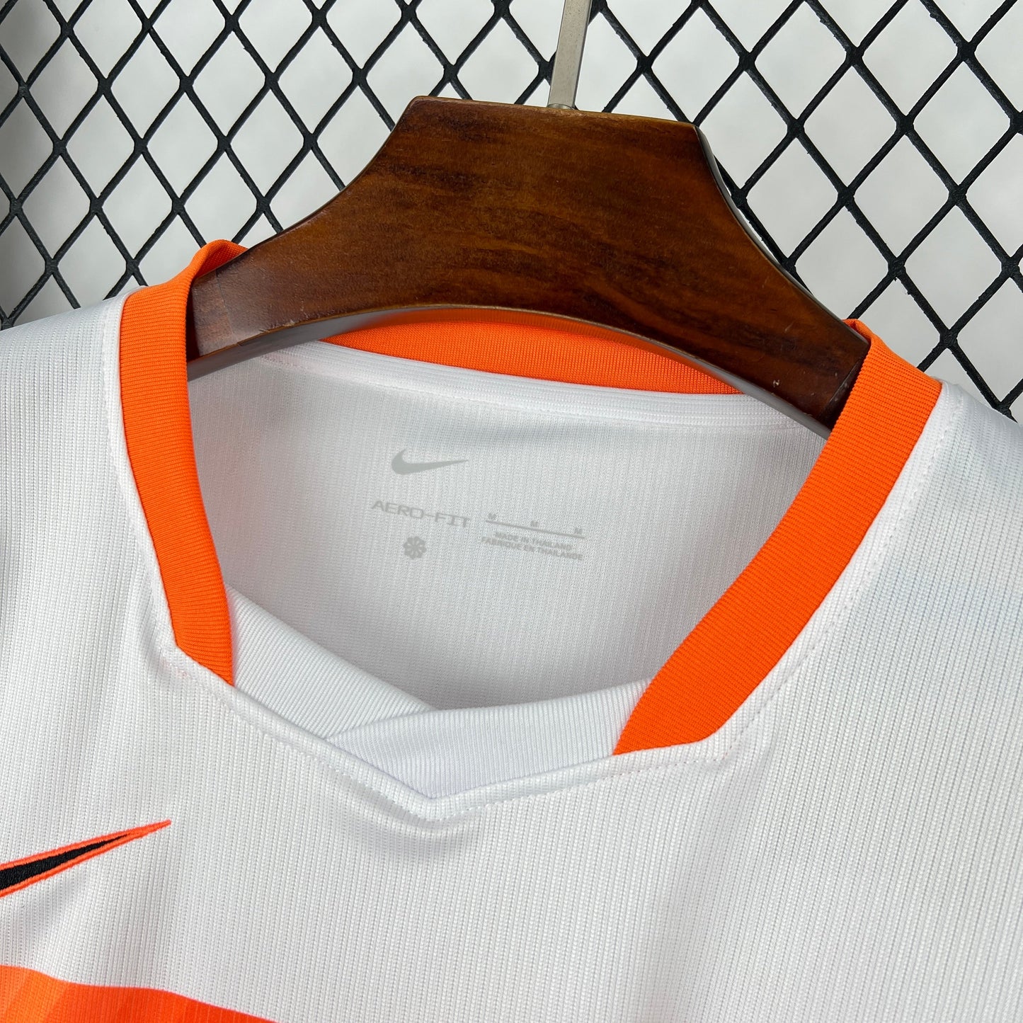 Netherlands Away Soccer Jersey World Cup 2026 - White