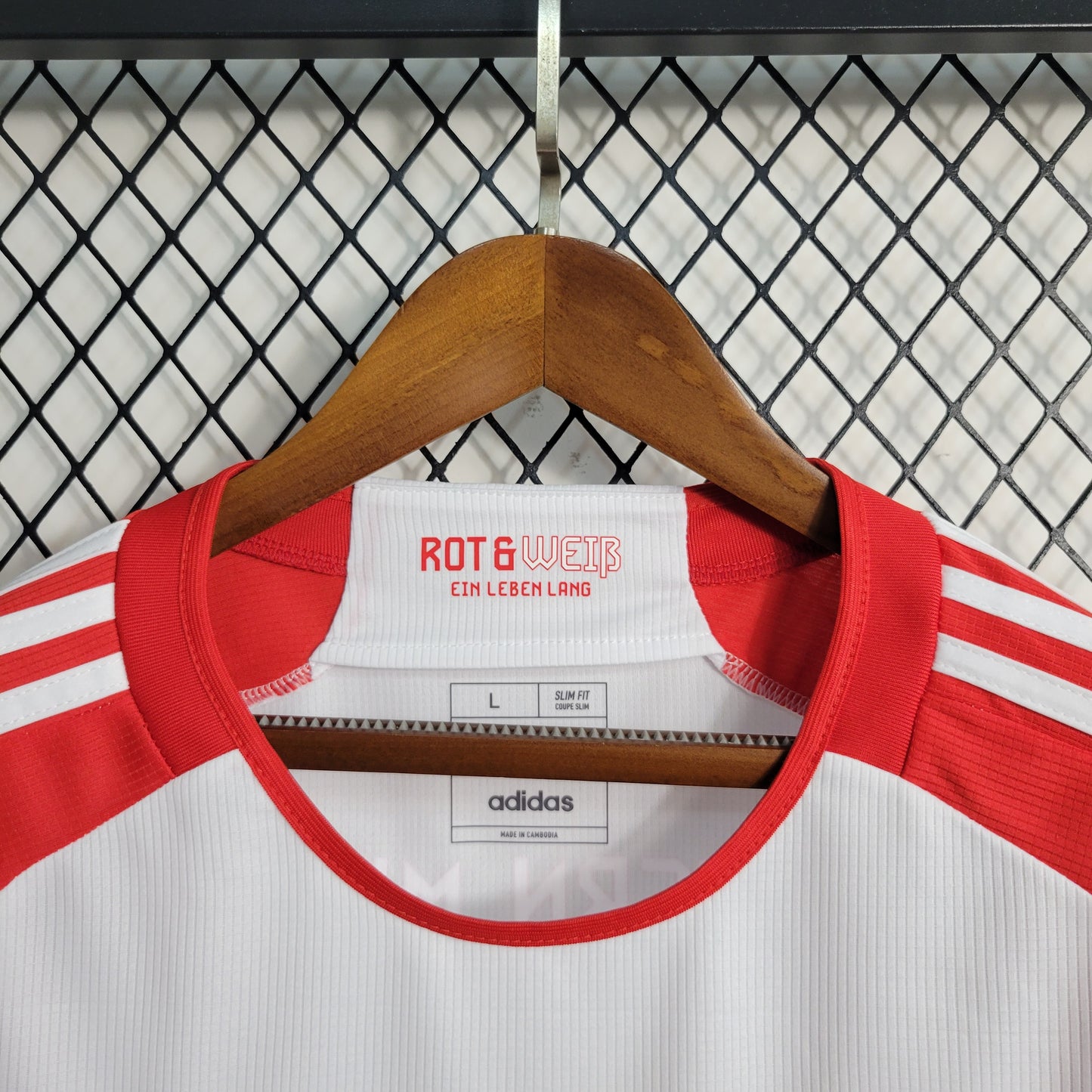 Bayern Munich Jamal Musiala 42 Home Soccer Jersey 2023/24