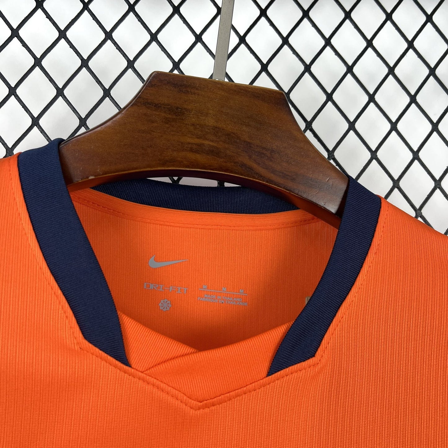 Netherlands Brian Brobbey 19 Home Soccer Jersey World Cup 2026
