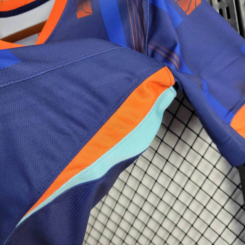 Netherlands Wesley Sneijder 10 Away Soccer Jersey Euro 2024
