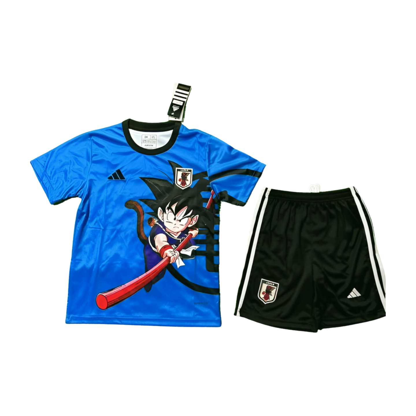 Japan X Dragon Ball Son Goten Special Edition Kids Soccer Jersey 2025-2026