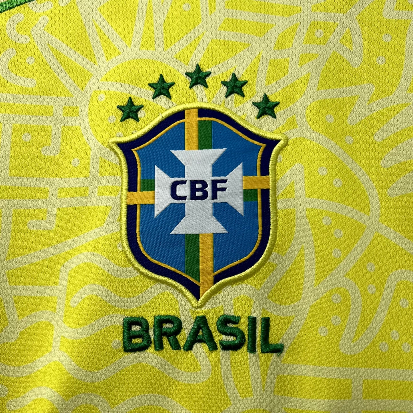 Brazil Éder Militão 3 Home Soccer Jersey 2024/25