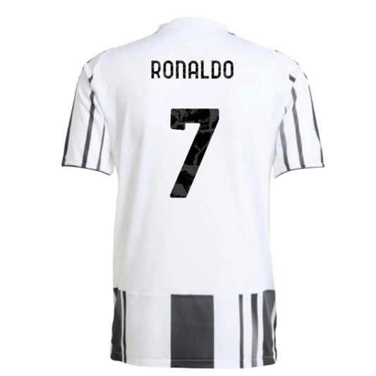 Juventus Cristiano Ronaldo 7 Home Soccer Jersey 2025-2026