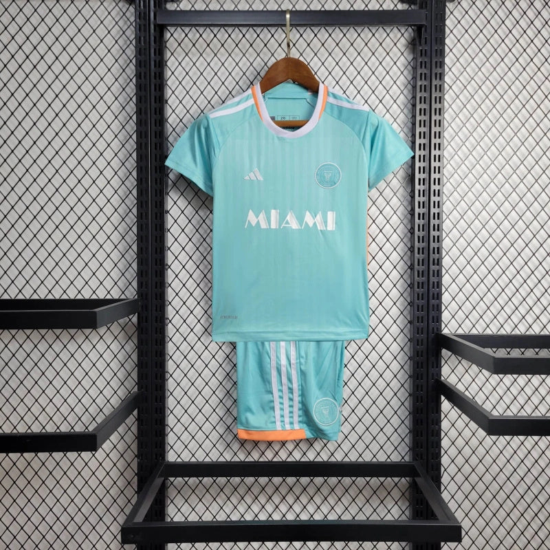Inter Miami Lionel Messi 10 Third Kids Soccer Jersey 2024/25