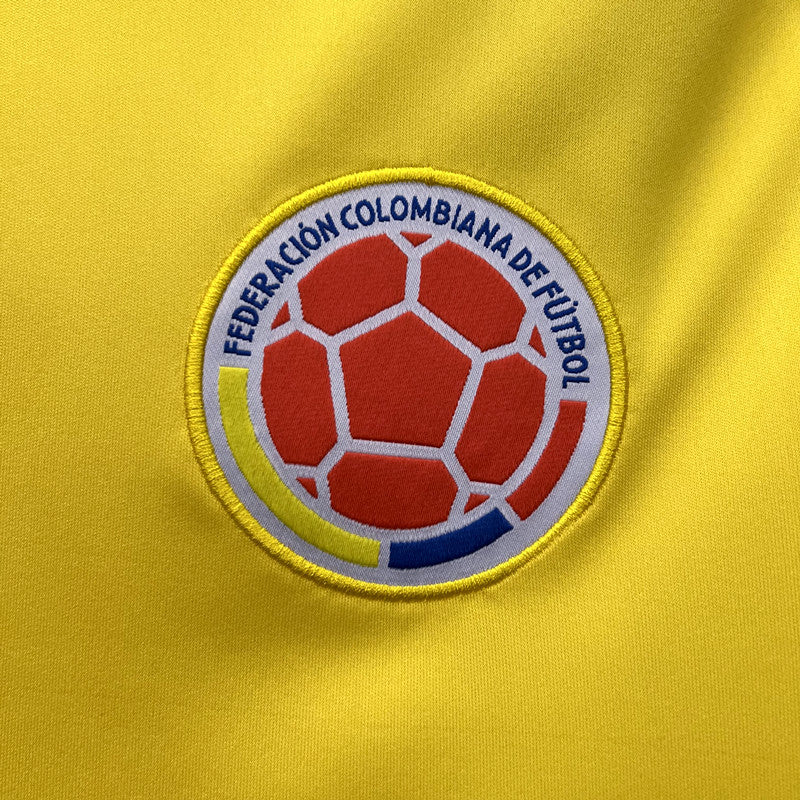 Columbia Luis Díaz 7 Home Soccer Jersey 2024/25