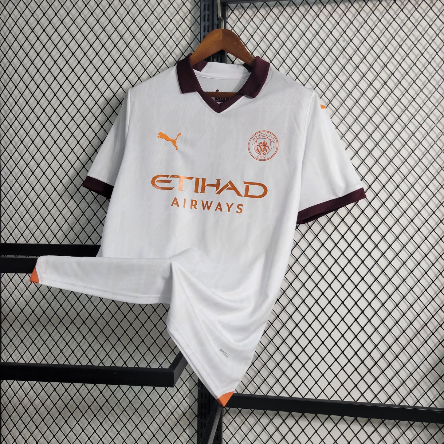 Man City Kevin De Bruyne 17 Away Soccer Jersey 2023/24