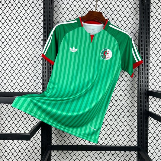 Algeria Away Soccer Jersey World Cup 2026 - Green