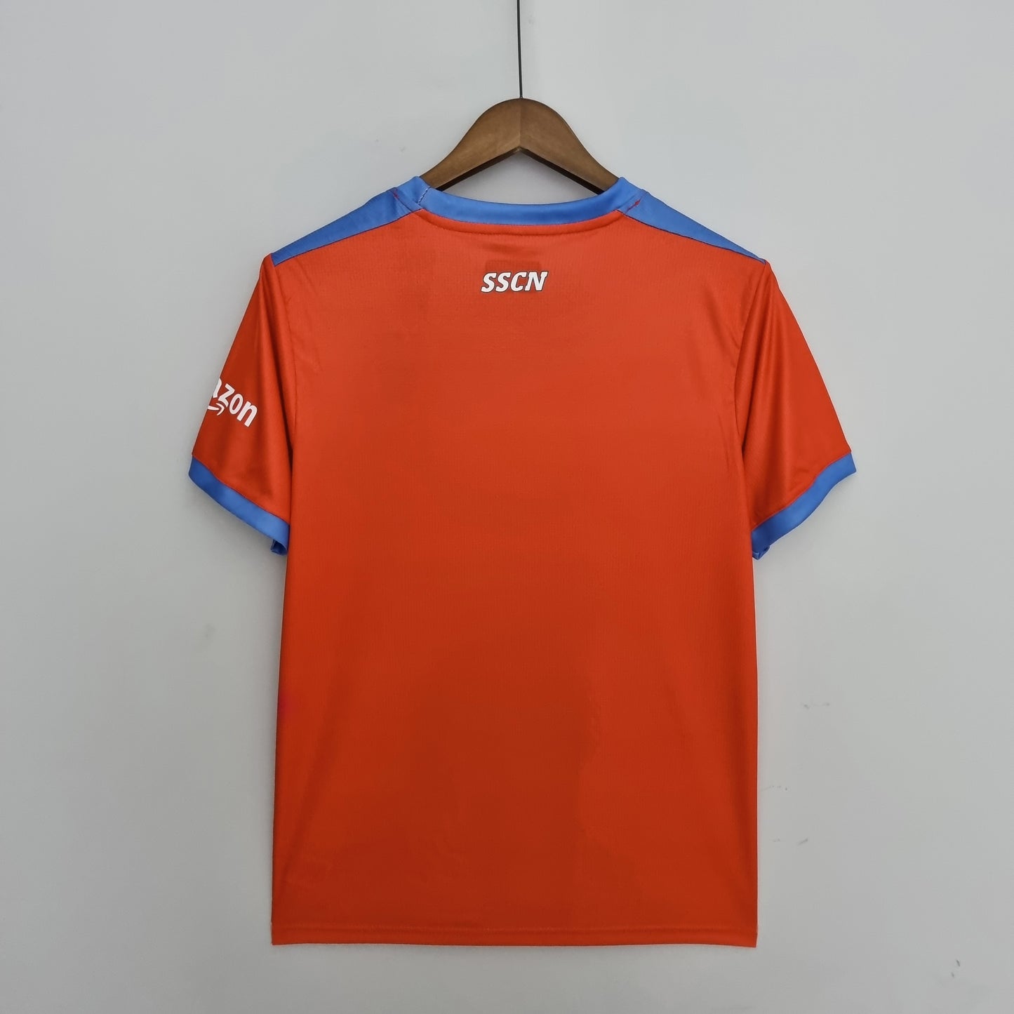 Napoli Maradona Special Edition Soccer Jersey - Red ( Customized Your Name )