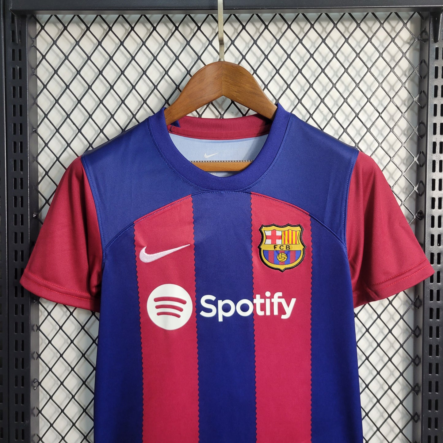 FC Barcelona Lionel Messi 10 Kids Home Soccer Jersey 2023/24