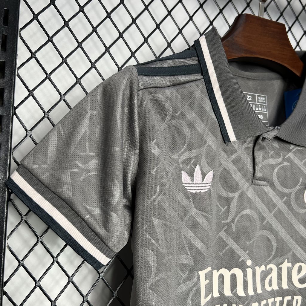 Real Madrid Cristiano Ronaldo 7 Third Kids Soccer Jersey 2024/25