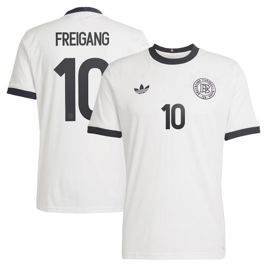 Germany Laura Freigang 10 Home Soccer Jersey UEFA Euro 2025