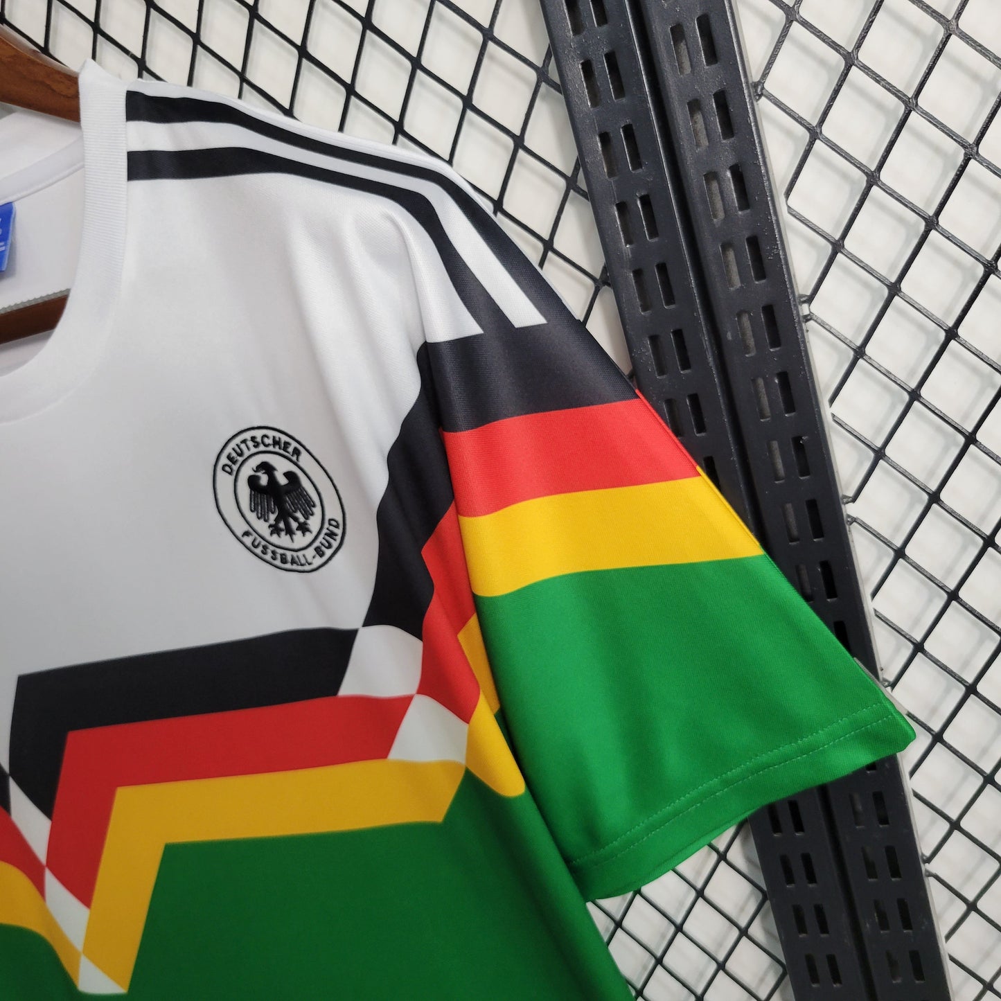 Germany Special Edition Retro Soccer Jersey World Cup 1990