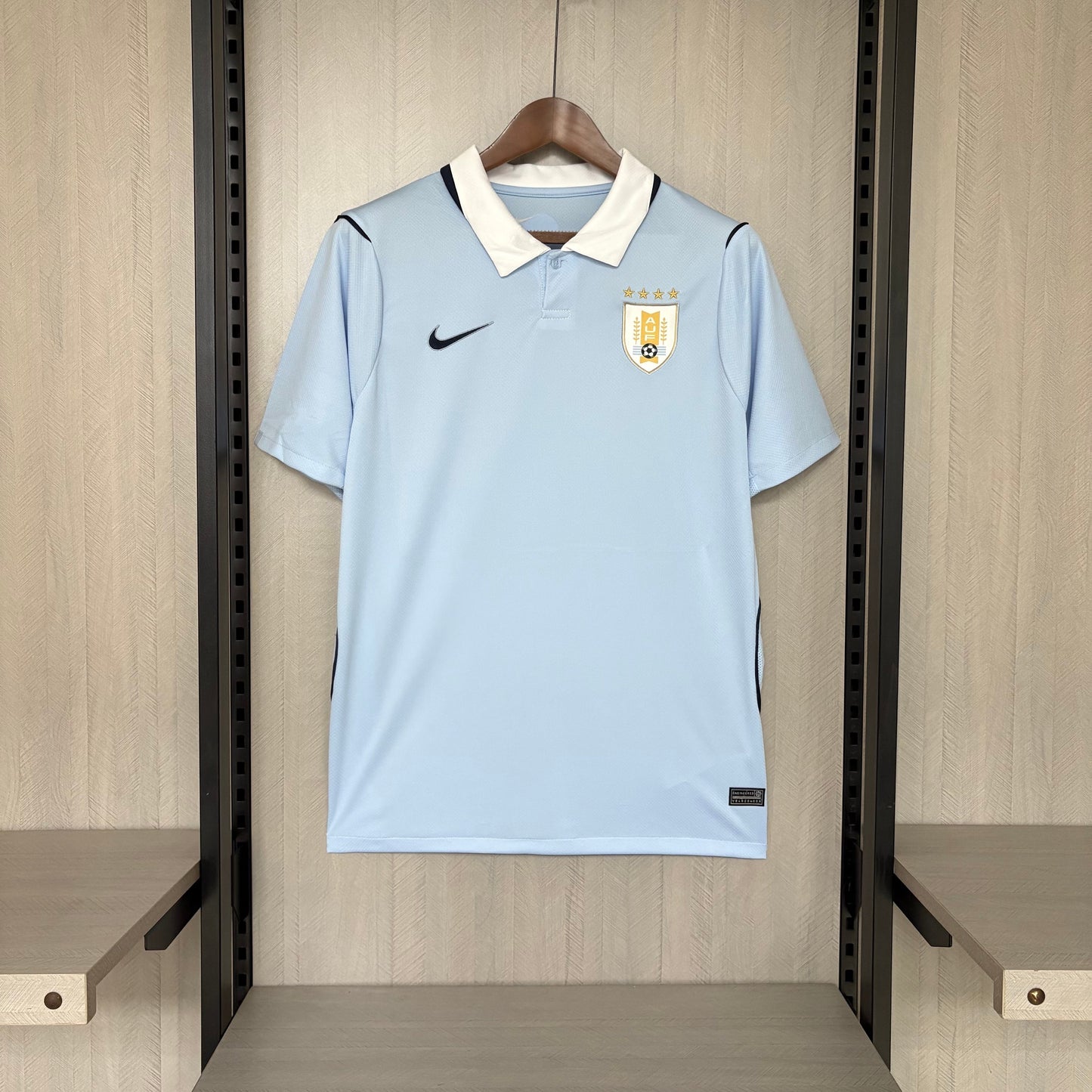 Uruguay José Giménez 2 Home Soccer Jersey World Cup 2026