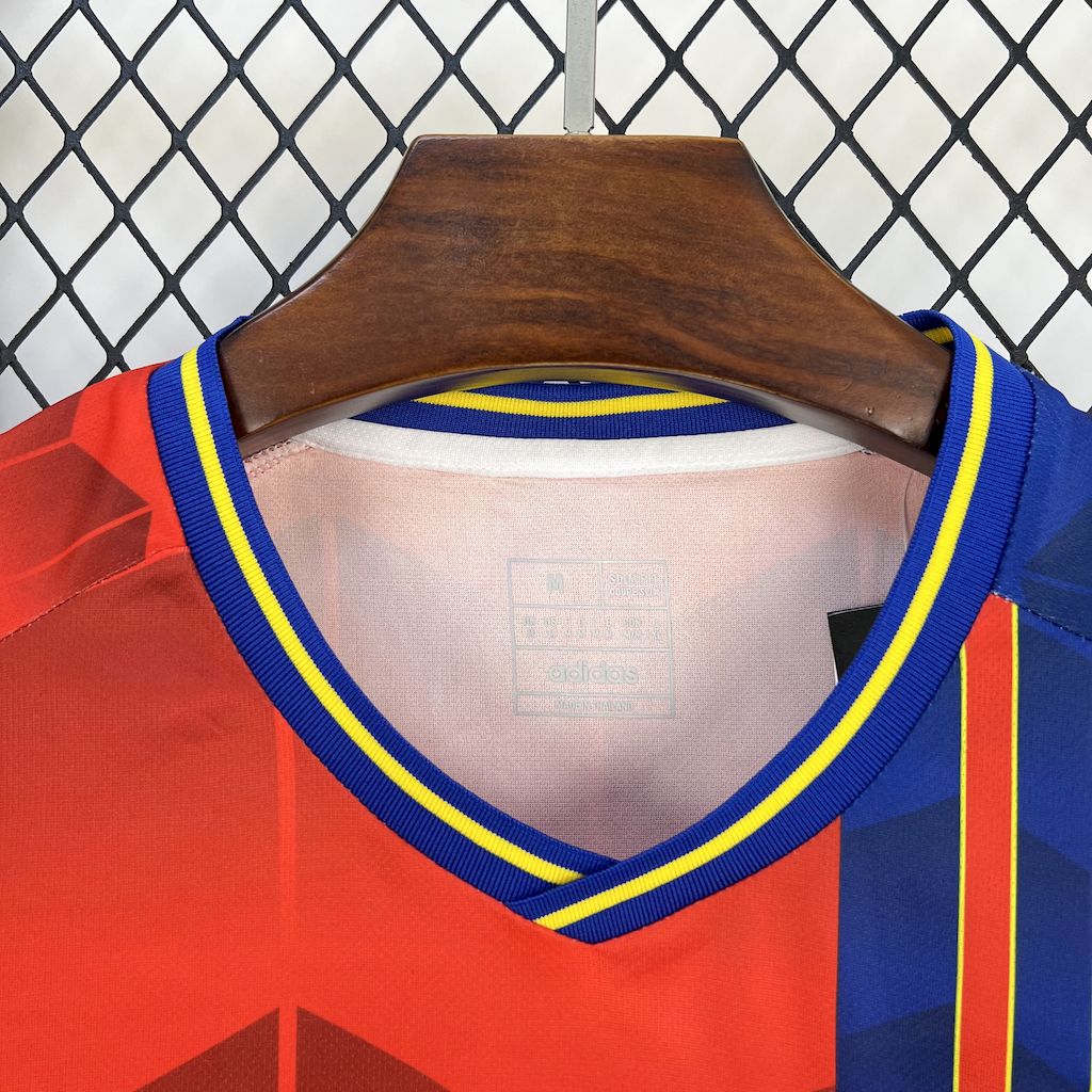 Spain Home Soccer Jersey UEFA Women's Euro 2025