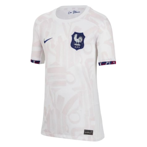 France Wendie Renard 2 Men's Away Soccer Jersey World Cup 2023