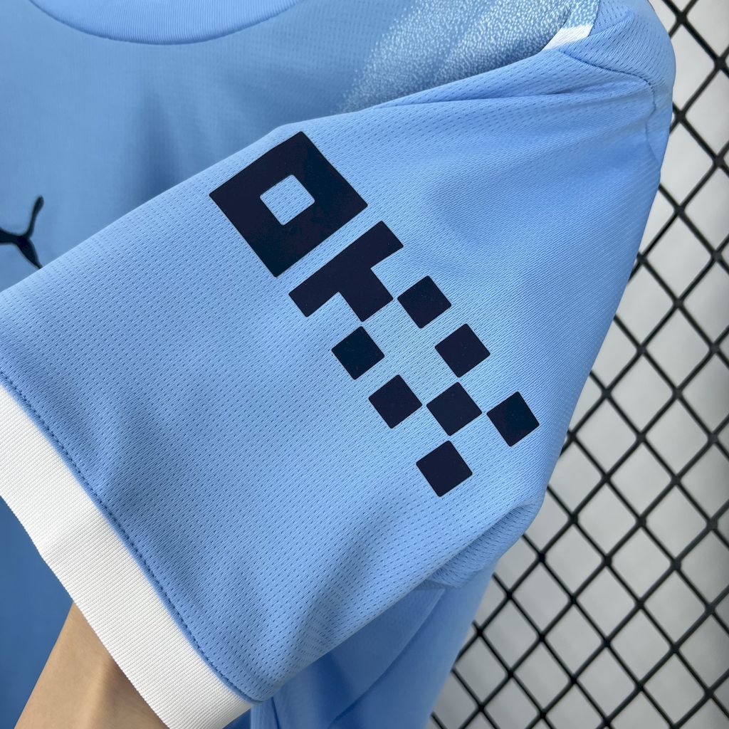 Manchester City Kevin De Bruyne 17 Home Soccer Jersey 2025-2026