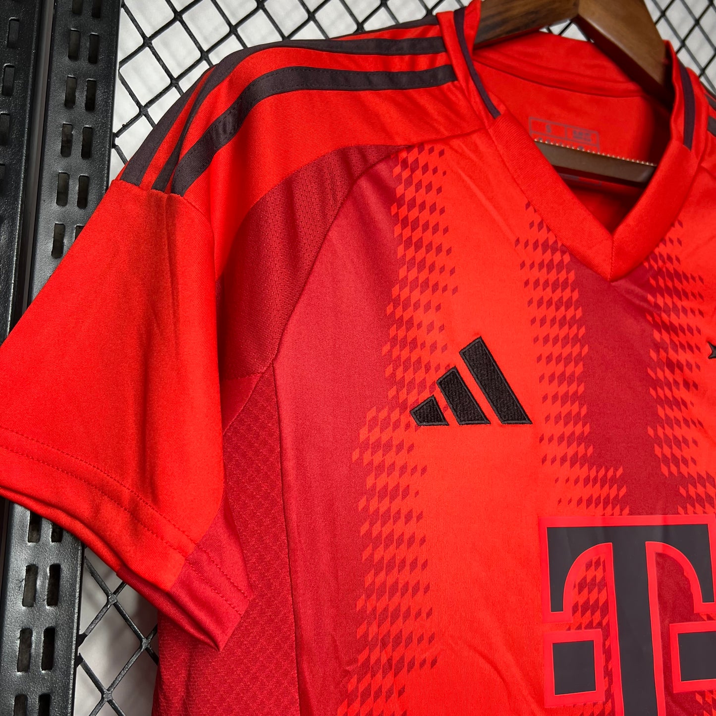 Bayern Munich Jamal Musiala 42 Home Soccer Jersey 2024/25