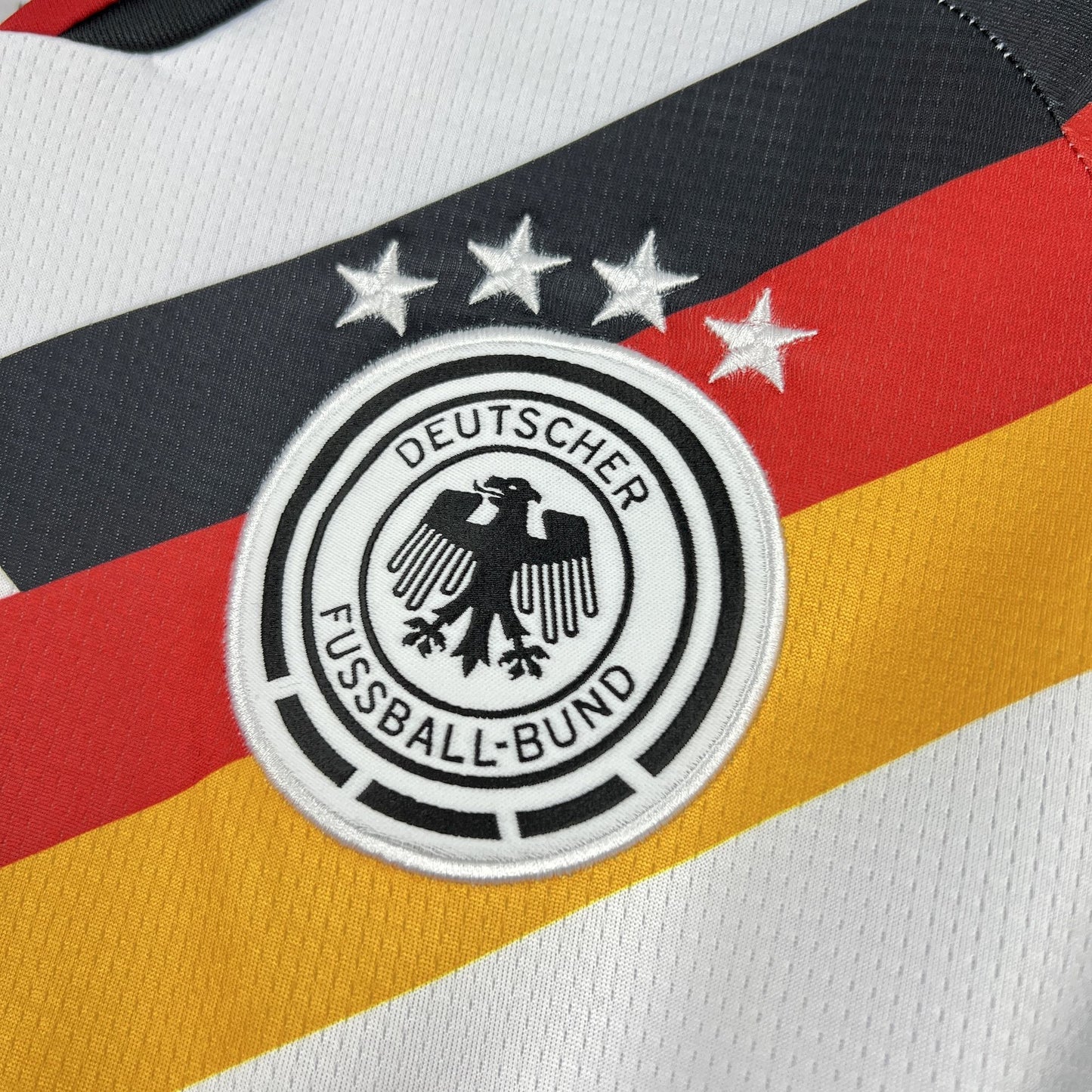 Germany Nathaniel Brown 18 Long Sleeve Home Soccer Jersey World Cup 2026