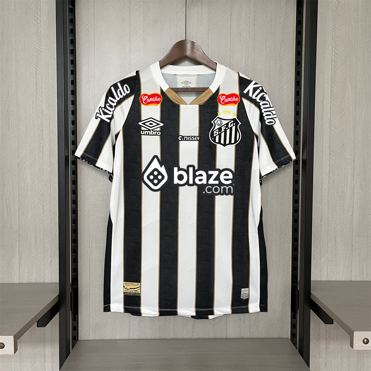 Santos Neymar Jr. 10 Away Soccer Jersey 2024/25