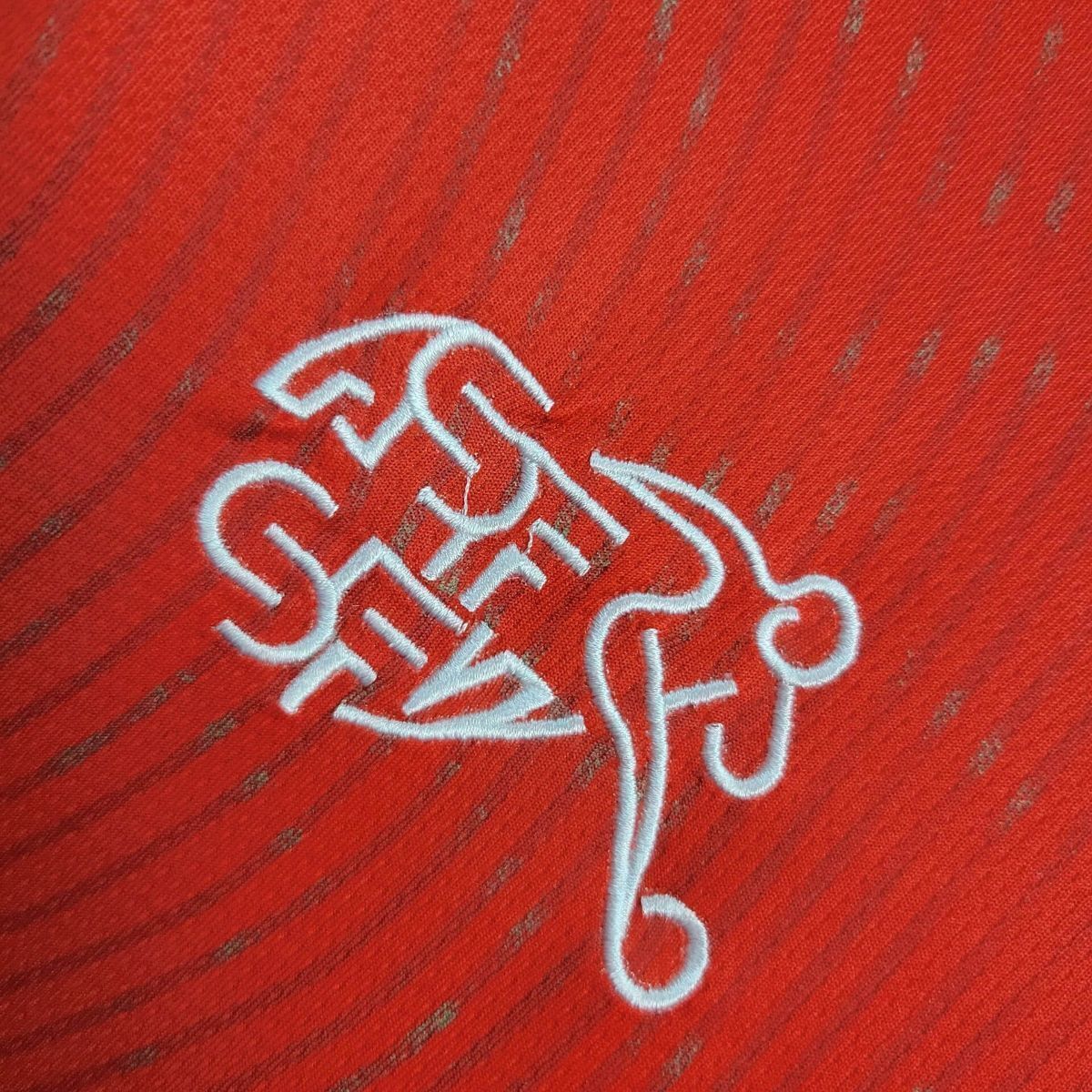 Switzerland Ricardo Rodríguez 13 Home Soccer Jersey World Cup 2026