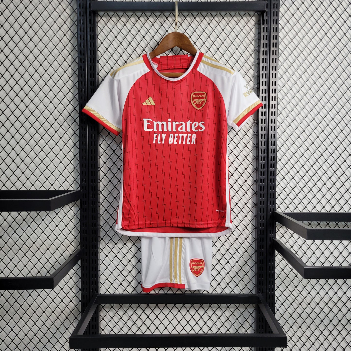 Arsenal Martin Odegaard 8 Kids Home Soccer Jersey 2023/24