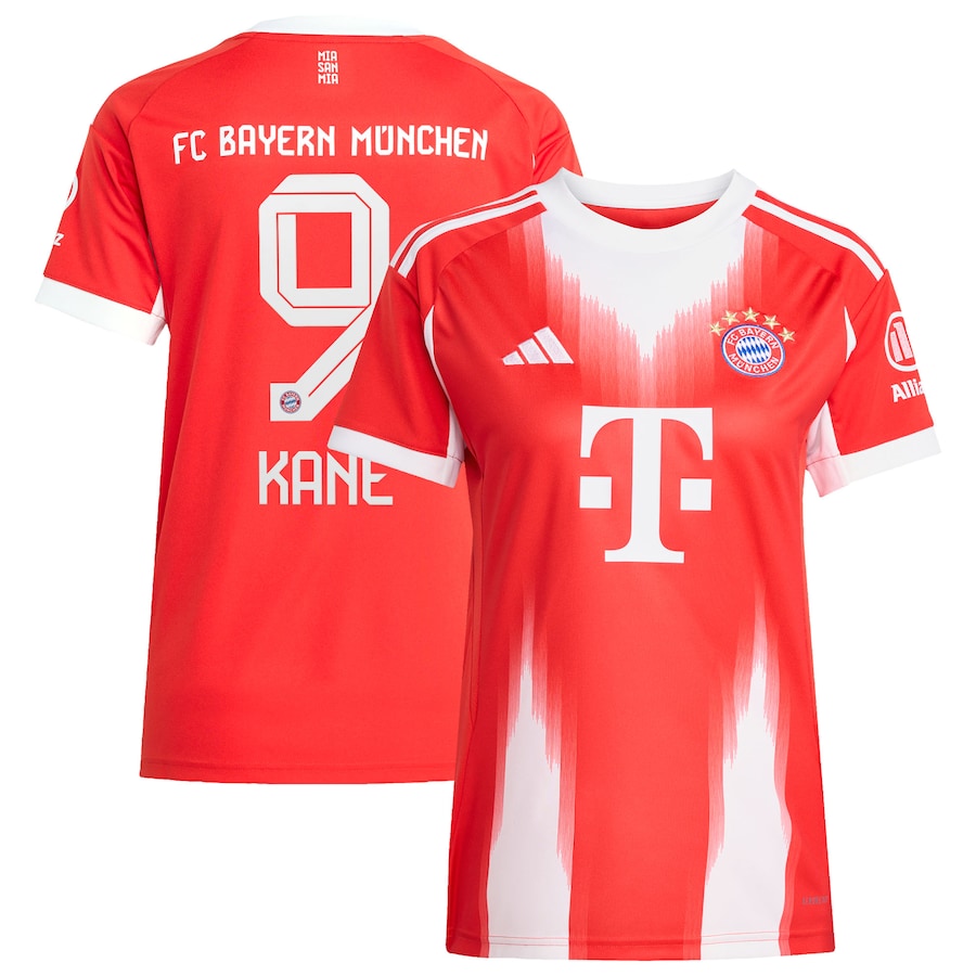 Bayern Munich Harry Kane 9 Women's Home Soccer Jersey 2025-2026